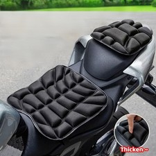 2x Universal Motorcycle Parts Seat Cushion Cover Shockproof Mat Pads Accessories