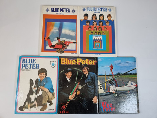 Blue peter annual - peter, issues