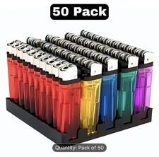50 Pack Disposable Gas