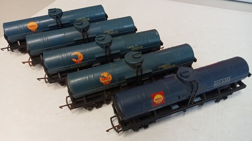 Triang r117 oil - x, tank