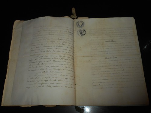 1845 antique pages - 16,