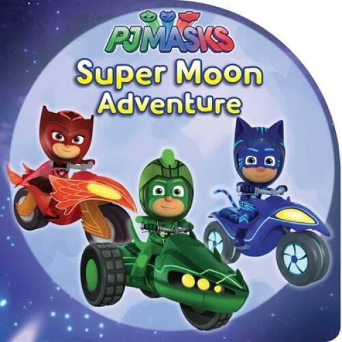 Super moon adventure - super,