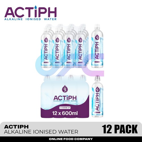 Actiph alkaline ionised spring - alkaline,