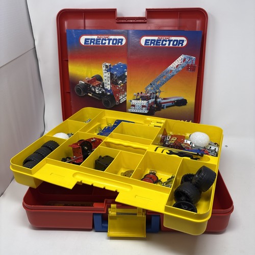 Erector set meccano parts - set,