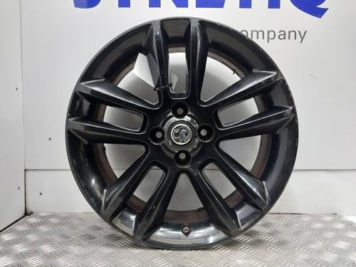 Alloy wheel vauxhall corsa - vauxhall,