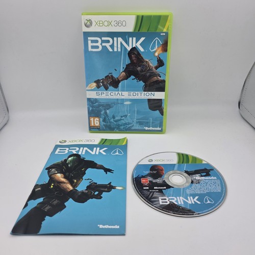 Brink special edition xbox - brink,