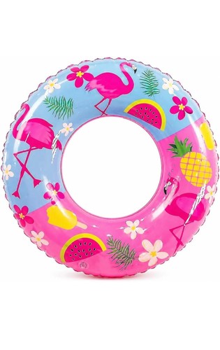 Flamingo inflatable swim ring - swim,