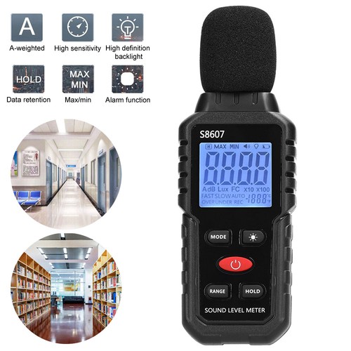 Digital decibel meter - digital,