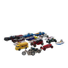 Vintage Diecast Toy Vehicle Bundle Corgi Matchbox Dinky Batmobile Collectibles 