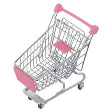  Metal Mini Shopping Cart: Toy