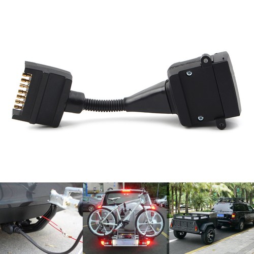 Pin flat trailer socket - trailer,