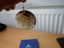 Swarovski Crystal Amber/Brown Earth Ornament Window Suncatcher