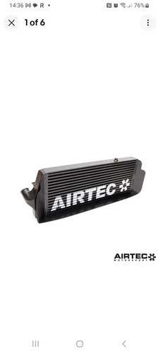 Airtec stage intercooler - airtec, 2
