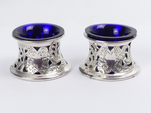 Ornate pair george v - of,