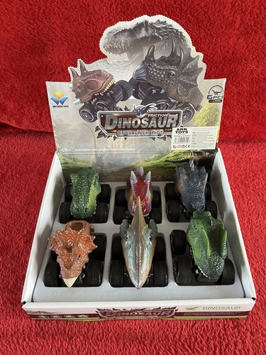 Dinosaur friction cars - dinosaur,