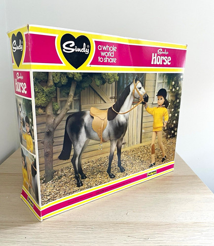 Vintage pedigree sindy dapple - sindy,