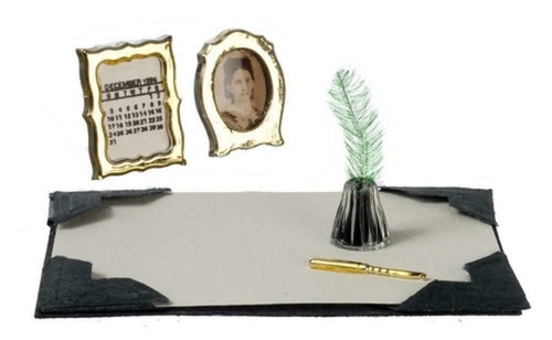 Dolls house desk - dolls, &