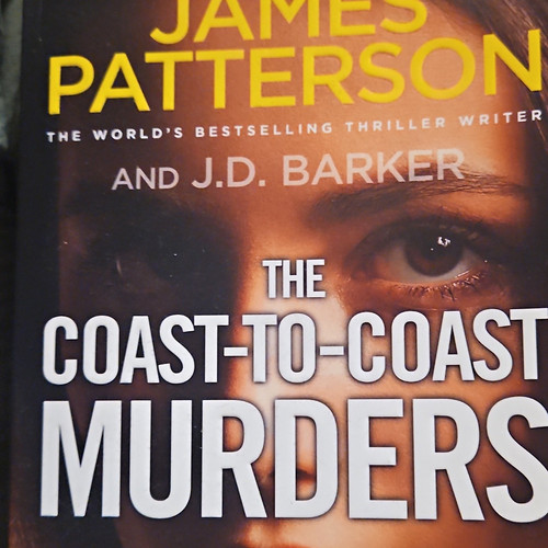 James patterson d barker - james, j.d.