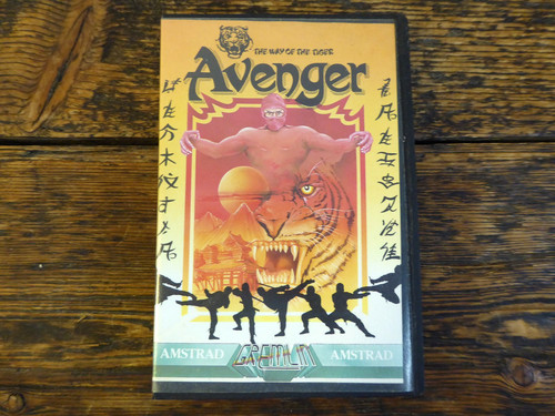 Vintage amstrad avenger game - amstrad,
