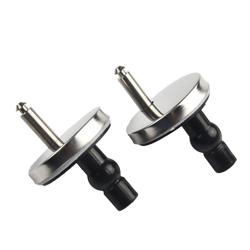 Toilet seat hinges - seat, soft
