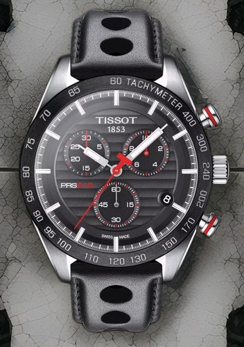 Tissot pr516 black dial - pr516,