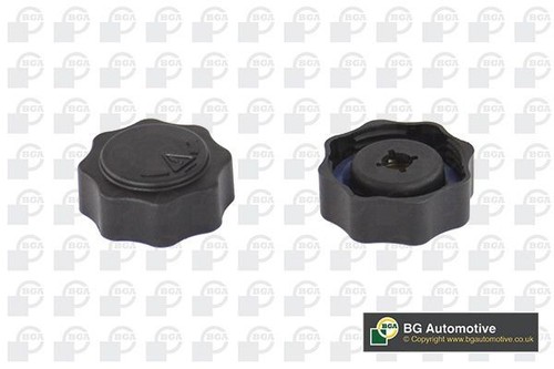 Bga radiator cap for mini - cap,