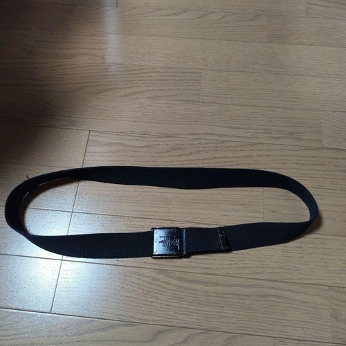 Stussy black nylon - black,