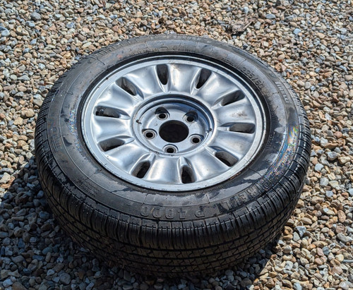Genuine turbine painted - painted, alloy