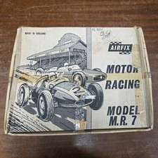 1960s Airfix 1/32 Motor Racing No.4999 Model M.R.7 Set Lotus & Cooper Boxed