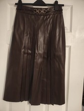 Zara X's Small Faux Leather