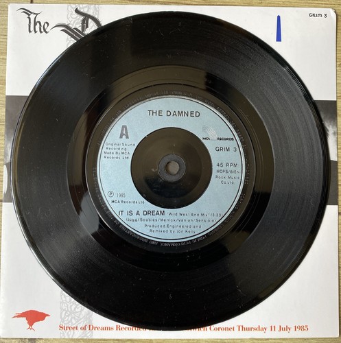 The damned a - the, dream