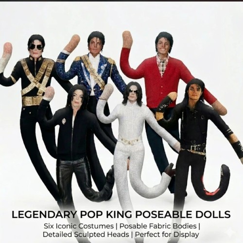28cm michael jackson - 28cm,