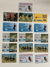 Joblot Vintage 1990s Greek Greece Phone Cards Retro Film Prop British Rare (P)