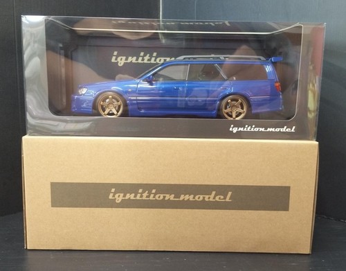 Ignition nissan stagea - nissan, blue