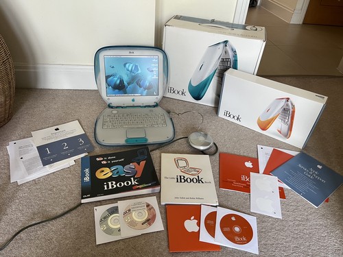 Apple ibook clamshell - apple, g3