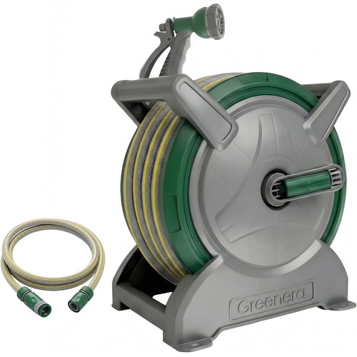 30m garden hosepipe - 30m, reel