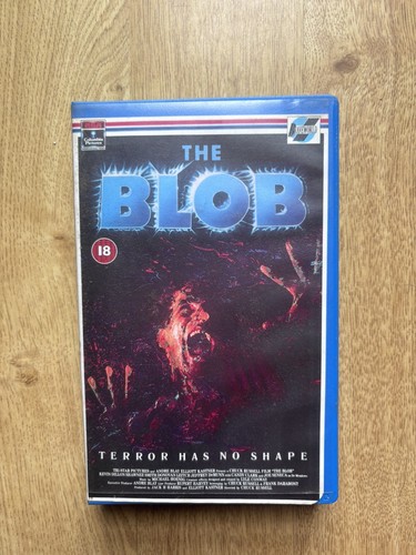 The blob vhs rental big - blob,