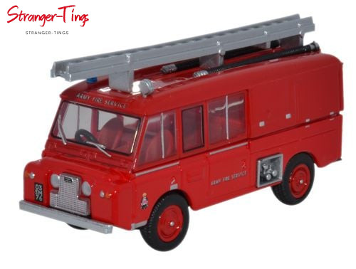 Oxford diecast land rover ft6 - rover,