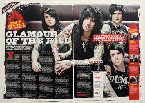Glamour the kill 2011 - glamour, of