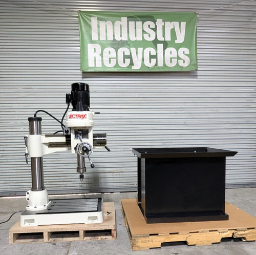 Vectrax radial arm drill - radial,