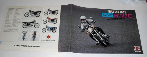 Suzuki 500 motorcycle - suzuki, gs