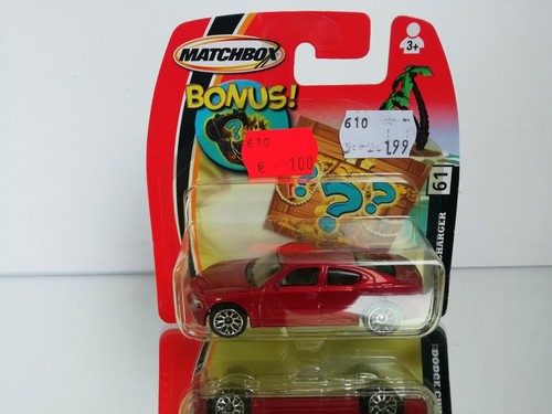 Matchbox dodge charger - matchbox,