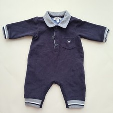Armani Baby Boys 1M Navy Blue
