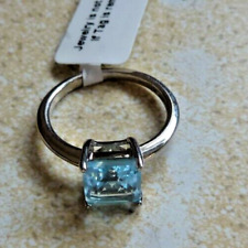 Missionary Auction Exceptional Historical Topaz Ring 925  Silver Size L