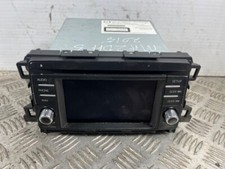 2015 MAZDA MAZDA6 RADIO/CD PLAYER FASCIA GKK966DV0B