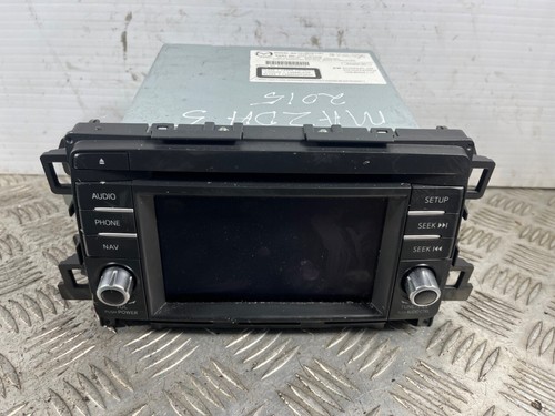 2015 mazda mazda6 radio - mazda, radio/cd