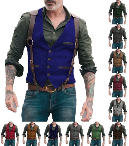 Mens hunting tweed - hunting, waistcoats
