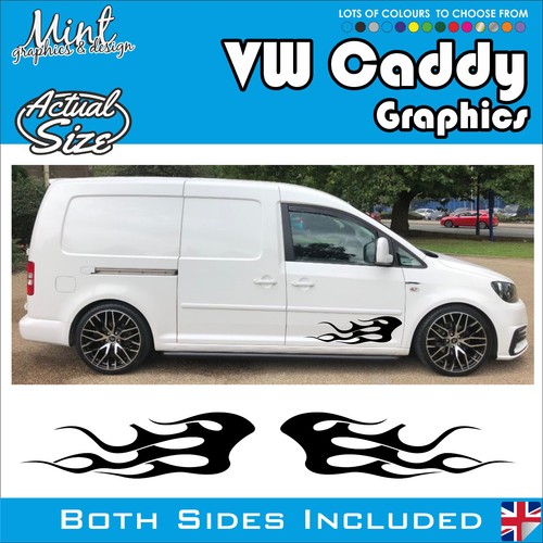 Caddy side stripes sport - side,