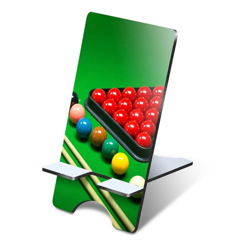 3mm mdf phone stand snooker - mdf,