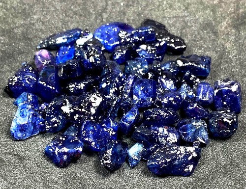 Sapphire rough facet gems - sapphire,